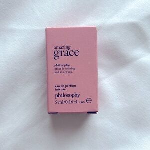 AMAZING GRACE Perfume Philosophy